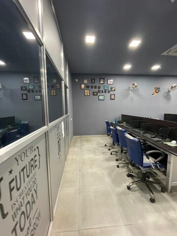 Team Area in  Office Space at Salt Lake Sector V – for Rent