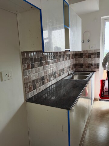 Kitchen in 3 BHK Apartment at Sushma Valencia, International Airport Road – for Rent