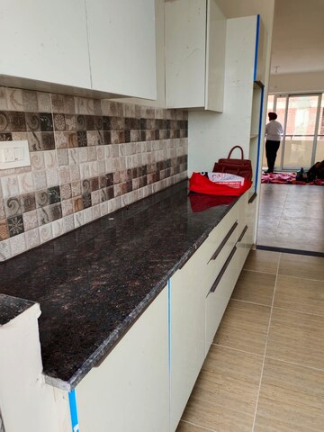 Kitchen in 3 BHK Apartment at Sushma Valencia, International Airport Road – for Rent