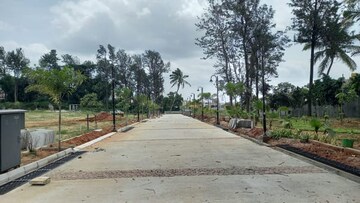 Plot Area in  Plot at Chandapura – for Sale