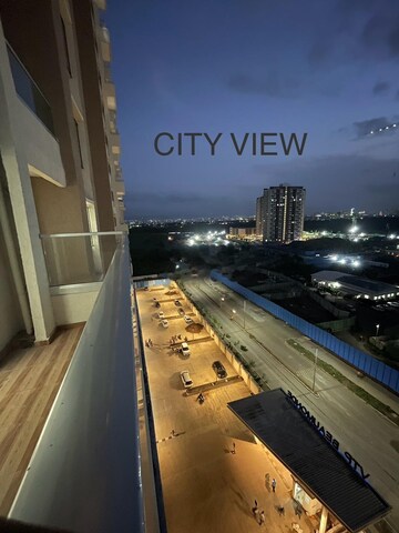Swimming Pool in 2.5 BHK Apartment at VTP Beaumonde, Kharadi – for Rent