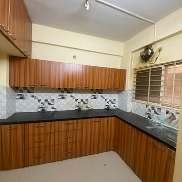 Kitchen in 3 BHK Apartment at Bicholi Mardana – for Sale