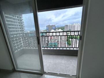 Balcony in 2 BHK Apartment at Supreme Estia Phase 1, Baner – for Rent