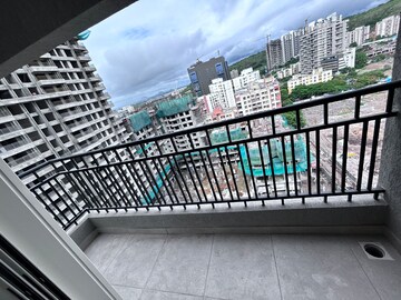 Balcony in 2 BHK Apartment at Supreme Estia Phase 1, Baner – for Rent