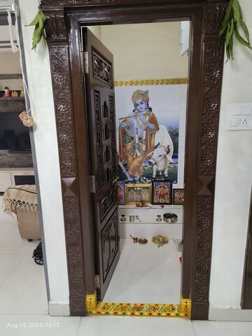 Balcony in 3 BHK Apartment at Kondapur – for Sale