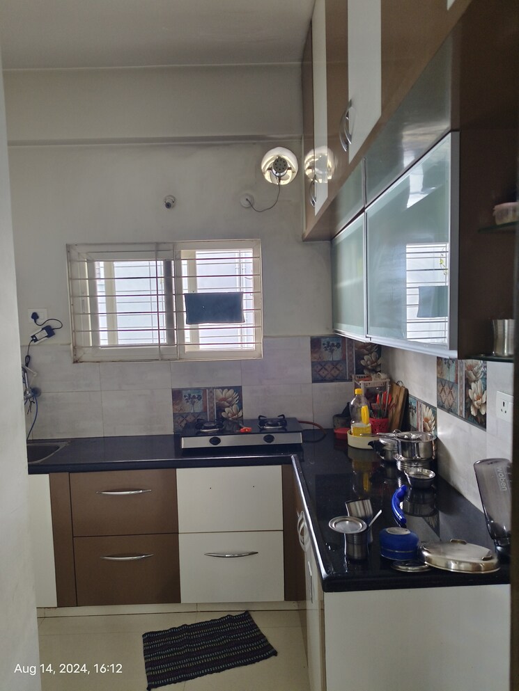 Kitchen, kondapur 3 Bedroom 1578 Sq.Ft. Apartment In Kondapur Hyderabad 8191786