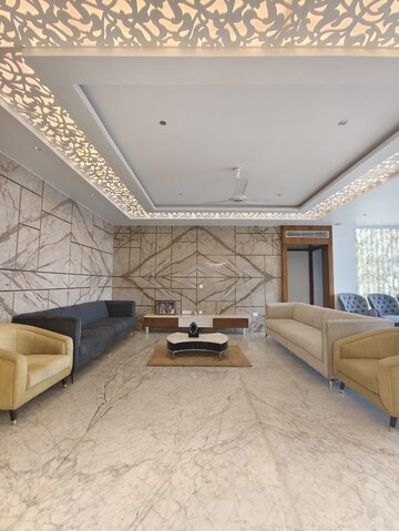Living Room in 4 BHK Apartment at Kukatpally – for Sale