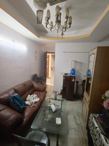 Living Room in 1 BHK Builder Floor at Niti Khand – for Rent