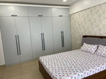 Bedroom in 4 BHK Apartment at Mantra Sky Homes, Magarpatta City – for Sale