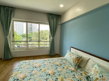 Bedroom in 4 BHK Apartment at Mantra Sky Homes, Magarpatta City – for Sale