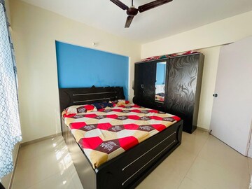 Bedroom in 1 BHK Apartment at Arihanta Aastha, Hinjewadi – for Rent