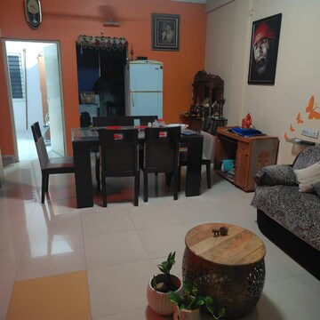 Living Room in 3 BHK Apartment at Bicholi Mardana – for Rent