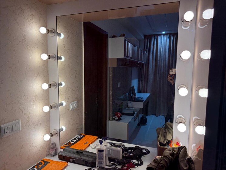 Living Room, mantra-sky-homes 4 Bedroom 2088 Sq.Ft. Apartment In Magarpatta City Pune 8191806