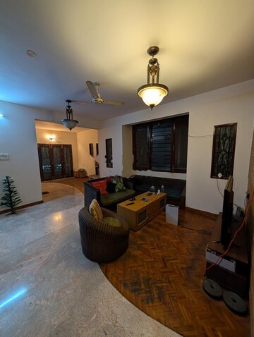Living Room in 4 BHK Apartment at VG Individuals, Yelahanka – for Rent
