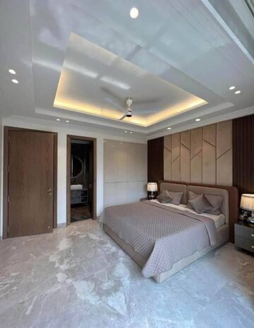 Living Room in 2 BHK Builder Floor at ASF Towers, Udyog Vihar Phase 4 – for Rent