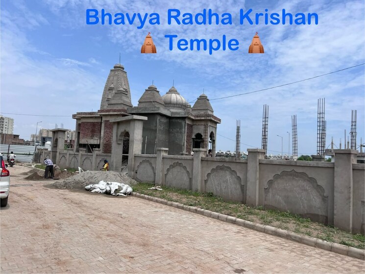 Exterior View, nagla road  100 Sq.Yd. Plot In Nagla Road Zirakpur 8191849