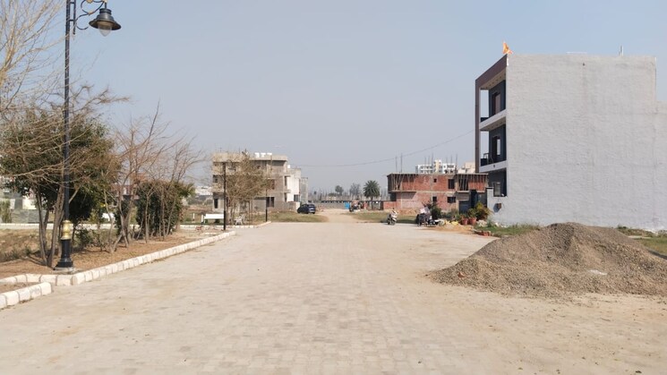 Exterior View, nagla road  100 Sq.Yd. Plot In Nagla Road Zirakpur 8191849