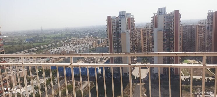 Balcony, klj-greens 3 Bedroom 1663 Sq.Ft. Apartment In Sector 77 Faridabad 8191861