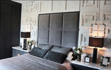 Bedroom in 3 BHK Apartment at Sobha City Gurgaon, Sector 108 – for Rent
