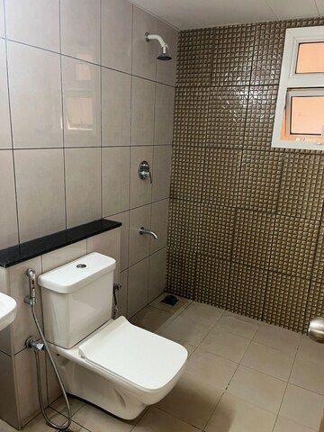 Bathroom in 3 BHK Apartment at Prestige Finsbury Park Hyde, Bagaluru  – for Rent