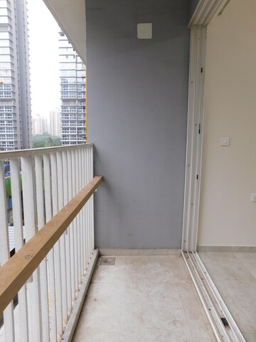 Balcony in 2 BHK Apartment at Sheth Avalon, Laxmi Nagar – for Rent