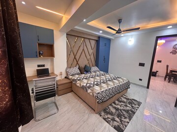 Bedroom in 3 BHK Builder Floor at Dwarka Mor – for Sale