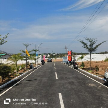  Plot – Exterior View View at Veerapandi - for Sale