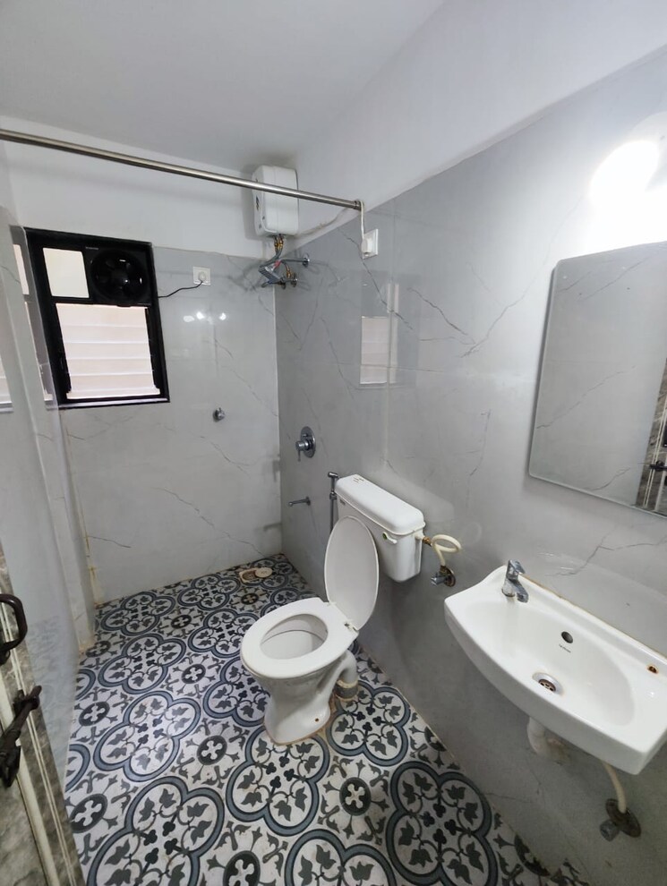 Bathroom, magarpatta-nova-residency 3 Bedroom 1280 Sq.Ft. Apartment In Mugawade Pune 8191885