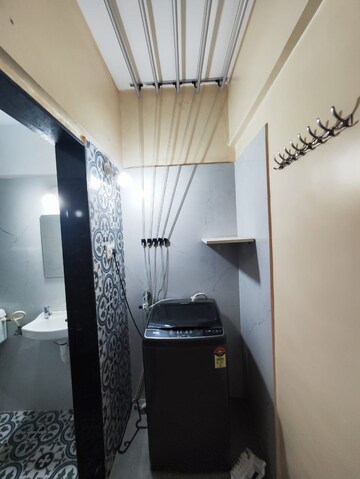 Bathroom in 3 BHK Apartment at Magarpatta Nova Residency, Mugawade – for Sale