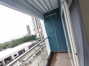 Balcony in 2 BHK Apartment at Megapolis Serenity, Hinjewadi – for Rent