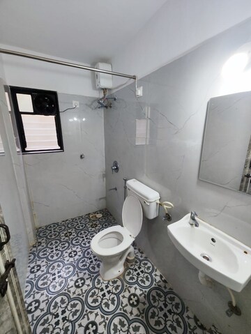 Bathroom in 3 BHK Apartment at Godrej Skyline, Koregaon Park – for Sale