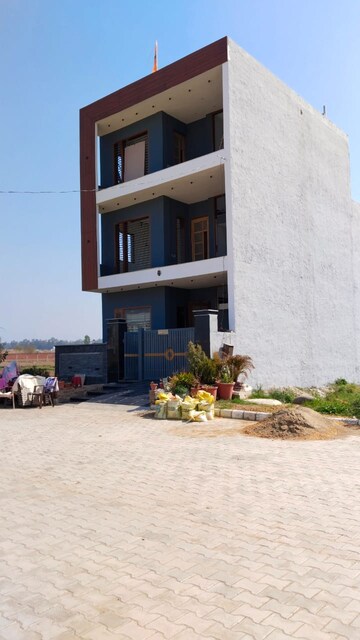 Plot – Exterior View View at Nagla Road - for Sale
