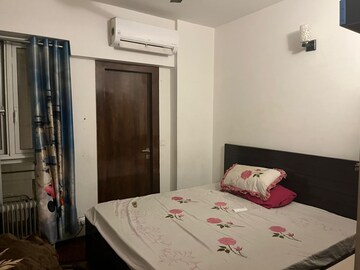 Bedroom in 2 BHK Apartment at M3M Marina, Sector 68 – for Rent