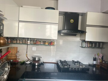 Kitchen in 2 BHK Apartment at M3M Marina, Sector 68 – for Rent