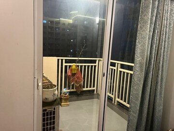 Balcony in 2 BHK Apartment at M3M Marina, Sector 68 – for Rent