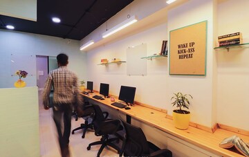 Team Area in  Office Space at New Palasia – for Rent