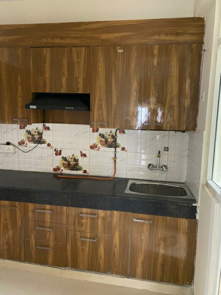 Kitchen, kw-srishti 2.5 Bedroom 1000 Sq.Ft. Apartment In Raj Nagar Extension Ghaziabad 8191967