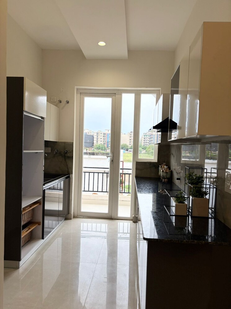 Kitchen, dhakoli village 3 Bedroom 1680 Sq.Ft. Builder Floor In Dhakoli Village Zirakpur 8191968