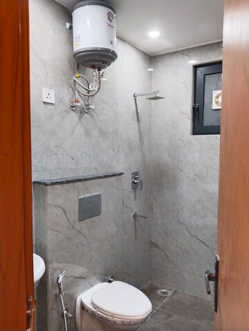 Bathroom in Studio Builder Floor at Tagore Garden – for Rent