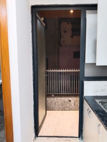 Balcony in Studio Builder Floor at Tagore Garden – for Rent