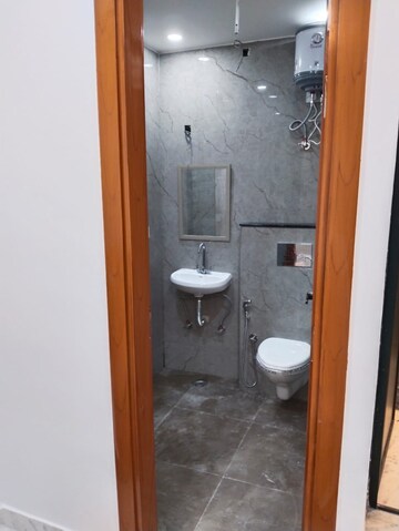 Bathroom in Studio Builder Floor at Tagore Garden – for Rent