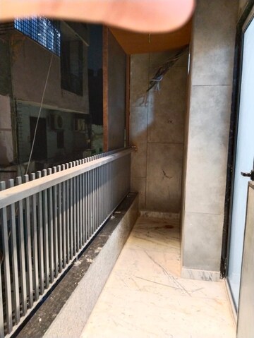 Balcony in Studio Builder Floor at Tagore Garden – for Rent