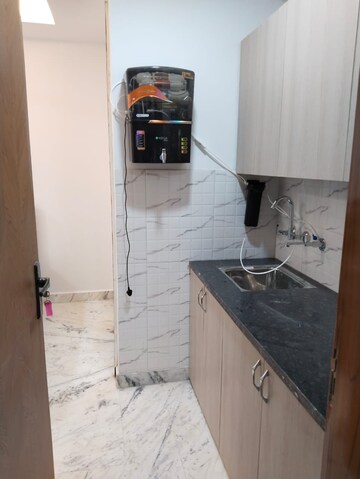 Kitchen in Studio Builder Floor at Tagore Garden – for Rent