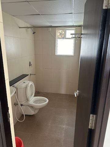 Bathroom in 3 BHK Apartment at Godrej Nurture Electronic City, Electronic City Phase I – for Rent