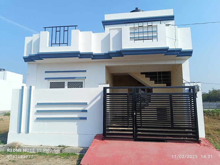 Exterior View, kalpana-residency-lucknow 2 Bedroom 1000 Sq.Ft. Villa In Mohanlalganj Lucknow 8192022