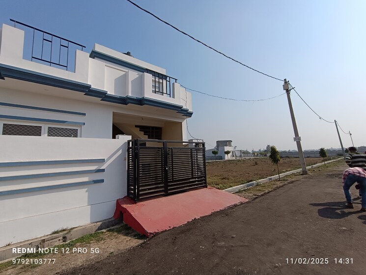 Exterior View, kalpana-residency-lucknow 2 Bedroom 1000 Sq.Ft. Villa In Mohanlalganj Lucknow 8192022