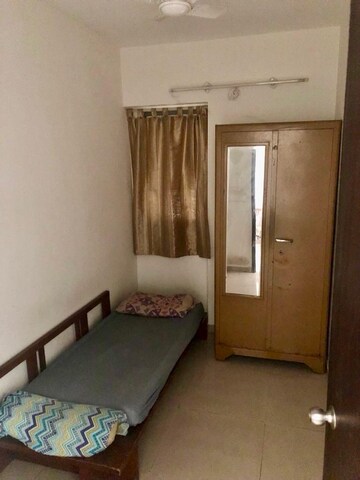 Bedroom in 3 BHK Apartment at Kumar Parc Residences, Hadapsar – for Sale