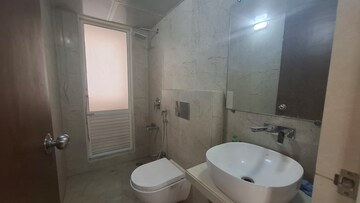 Bathroom in 3 BHK Apartment at Dosti West County Phase 2 Dosti Cedar, Balkum Pada – for Rent