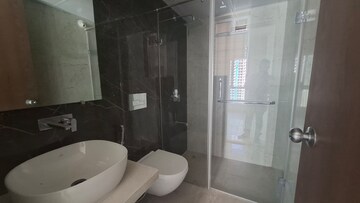 Bathroom in 3 BHK Apartment at Dosti West County Phase 2 Dosti Cedar, Balkum Pada – for Rent