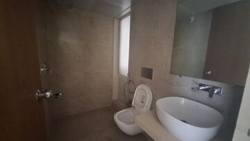 Bathroom in 3 BHK Apartment at Dosti West County Phase 2 Dosti Cedar, Balkum Pada – for Rent